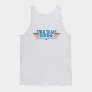 Talk To Me Goose 1986 Vintage Tank Top